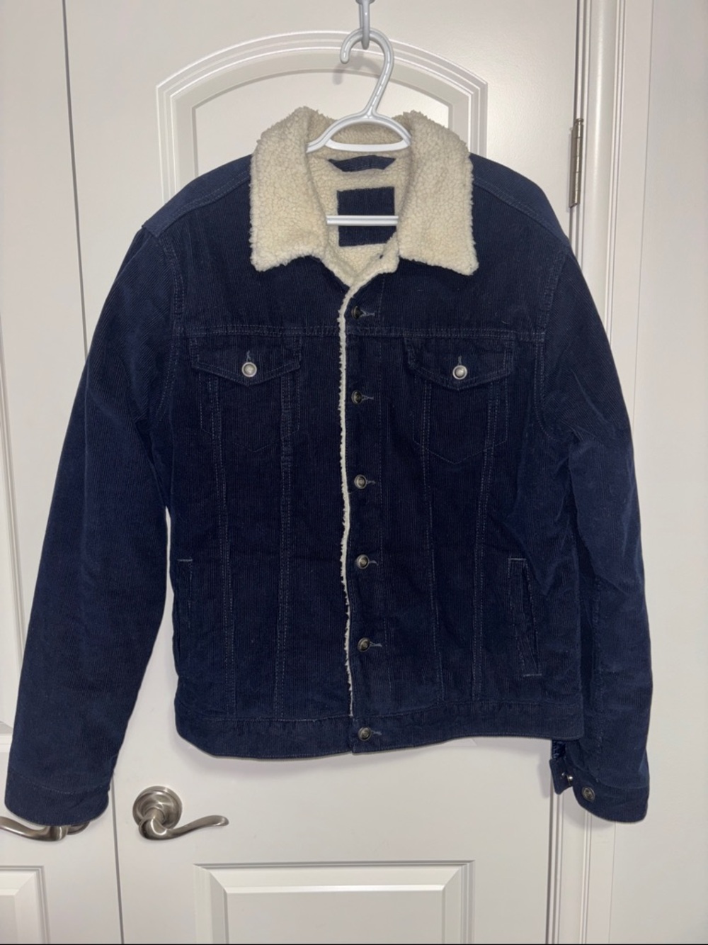 Vintage Road Runner Apparel Corduroy Coat